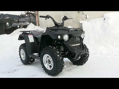 Видео: ATV LINHAI M-150. Отличающийся "квадрик".