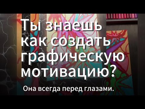 Видео: Создаю мотивацию, цель перед глазами!