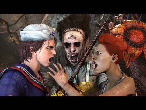 Видео: [SFM]ДБД анимация. цветочки мэг