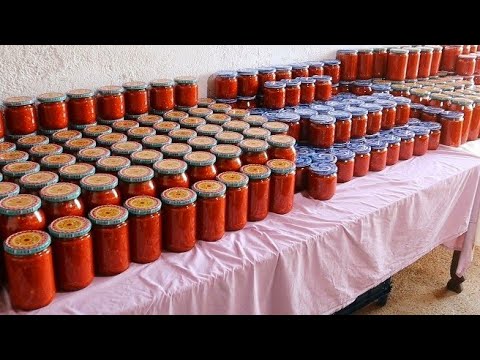 Видео: 300 КГ ДЛЯ ЗНАМЕНИТОГО РЕСТОРАНА ❗ ПРИГОТОВИЛА ИЗ ПЕРЦА 😱 РЕЦЕПТЫ СОУСОВ ДЛЯ ЗАВТРАКА ✅