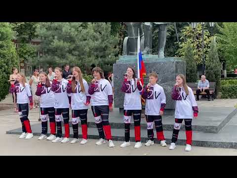 Видео: средняя группа МА Благовест с песней «кто если не мы».концерт ко дню флага.22.08.24🫂💟