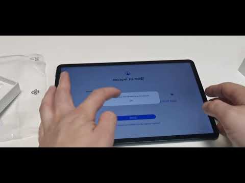 Видео: Распаковка планшета Huawei Matepad 11