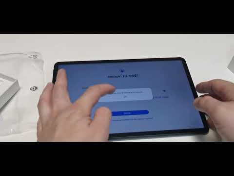 Видео: Распаковка планшета Huawei Matepad 11