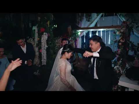 Видео: ТОЙ МОСКВА ШААРЫ СЫЙМЫК & ЖИБЕК  ЗАГС