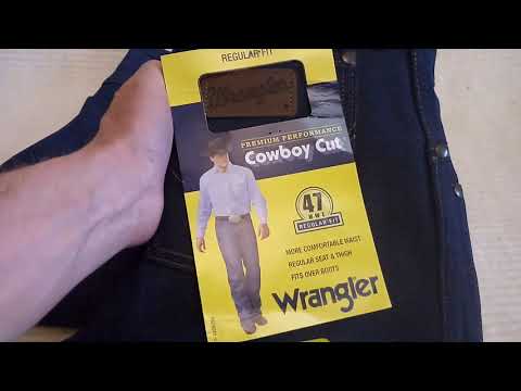 Видео: Икона от Wrangler в наши дни. Джинсы 13MWZ рядом с 47MWZ