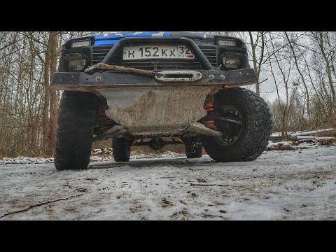 Видео: Угол Аккермана Рейки в Ниве. Финалочка.