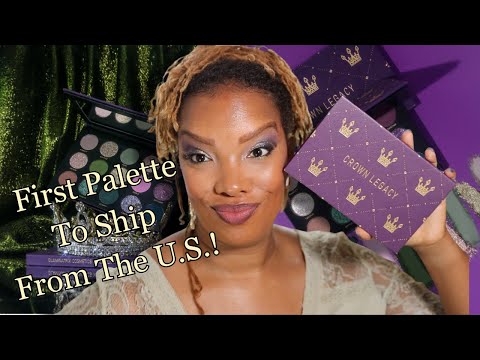 Видео: Glaminatrix Cosmetics X Monolith Europe Crown Legacy | Теперь доставка напрямую из Штатов!