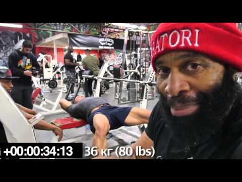 Видео: Тренировка спины и трицепсов/заруба в пуловерах CT Fletcher, Семенихин, Bounty Tank