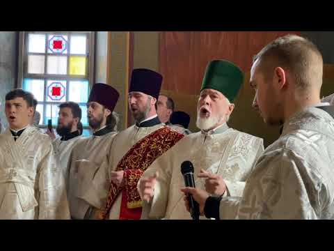 Видео: «Взбранной Воеводе победительная..»