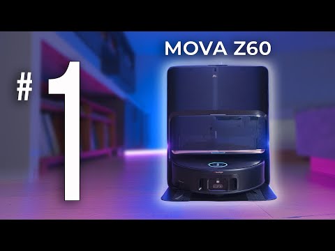 Видео: MOVA Z60 Ultra Roller — лучший робот 2025 года?