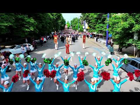 Видео: #Пазарджик отбеляза 24 май с празнично шествие