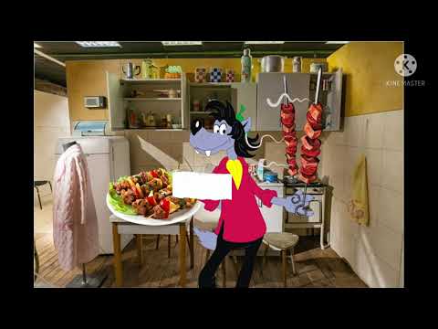 Видео: Волк съел Зайца. Мульт Пародия.