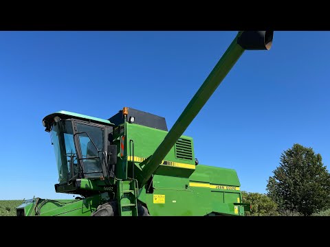 Видео: Відразу чотири комбайни John Deere 1177 в наявності !!! 4,2м і 4,8м Шумахер