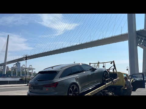 Видео: ТАЧКА ИЗ ГАНГСТЕРЛЭНДА - САМЫЙ БЫСТРЫЙ УНИВЕРСАЛ В МИРЕ AUDI RS6 AVANTE TFSI QUATTRO PAM MOTORS 