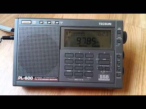 Видео: Tecsun PL-600. Самый лучший приёмник!