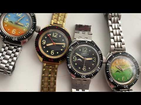 Видео: Александр Бродниковский-часы для себя Петродворцового Часового Завода