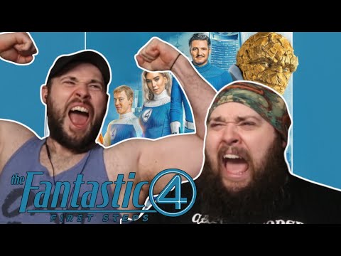 Видео: *ФАНТАСТИЧЕСКАЯ ЧЕТВЕРКА: ПЕРВЫЕ ШАГИ* ВРЕМЯ РАЗГРОМКИ!