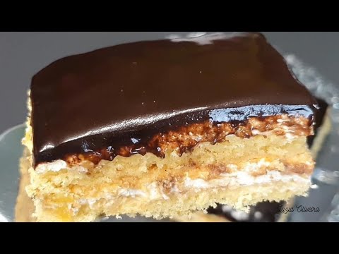 Видео: ЗАМОРОЖЕННЫЙ ТОРТ С АНАНАСОМ - СУПЕР ПРОСТОЙ РЕЦЕПТ