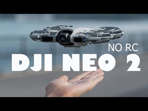 Видео: DJI NEO 2 на минималках. Обзор.