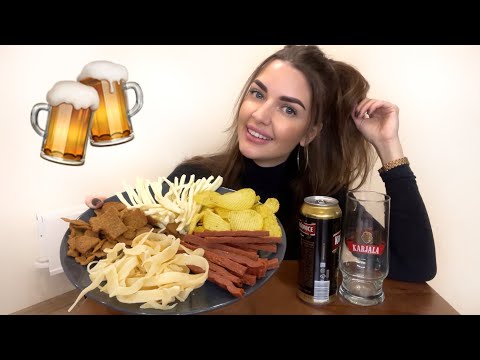 Видео: МОЯ ПЕРВАЯ ЛЮБОВЬ ❤️ БРЕЙН РИНГ  | МУКБАНГ пиво рыба чипсы MUKBANG beer chips fish no asmr