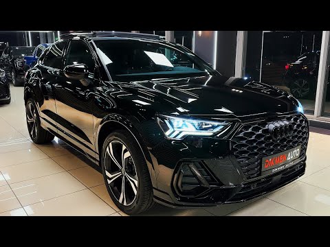 Видео: Audi Q3 2024 года — семейный компактный внедорожник