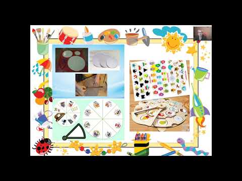 Видео: Технологии ТРИЗ в детском саду. Круги Луллия.