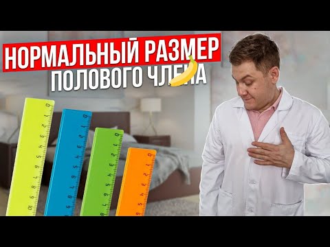 Видео: Нормальный размер полового органа. Откровенный разговор.