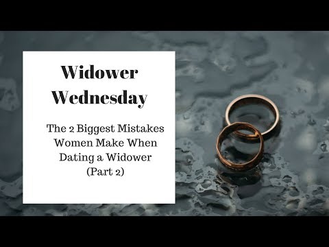 Видео: Две самые большие ошибки, которые совершают женщины, встречаясь с вдовцом (часть 2)