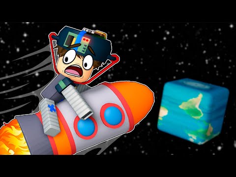 Видео: Глупый Парень 🚀 в космосе, 5 сезон (анимация мем в роблоксе)