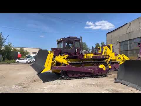 Видео: ЧЗПТ Т330 Чебоксарец Промтрактор с ЯМЗ240НМ2 на 500 л  с  после капремонта / ТехЗап