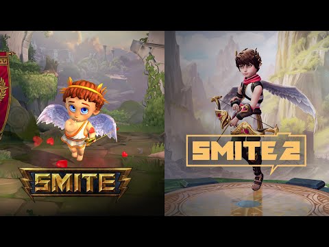 Видео: СРАВНЕНИЕ БОГОВ SMITE 2 СО SMITE 1 │ 4K 60FPS
