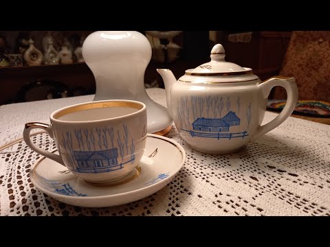 Видео: Много красивой советской посуды в новинках! ( 1 часть)