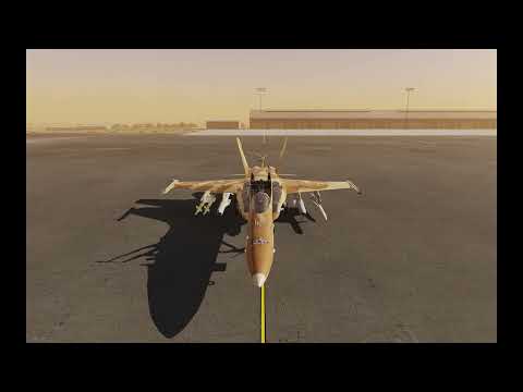 Видео: DCS. Встроенный инструмент создания плана полета