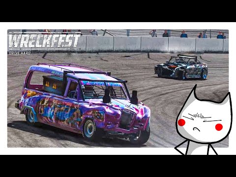Видео: РЕАЛИСТИЧНЫЕ ГОНКИ НА ВЫЖИВАНИЕ ОНЛАЙН - Wreckfest