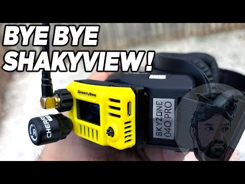 Видео: Обновление модуля приёмника Skyzone 04O/X Pro Steadyview! | Установка и обзор SpeedyBee 5.8 ГГц