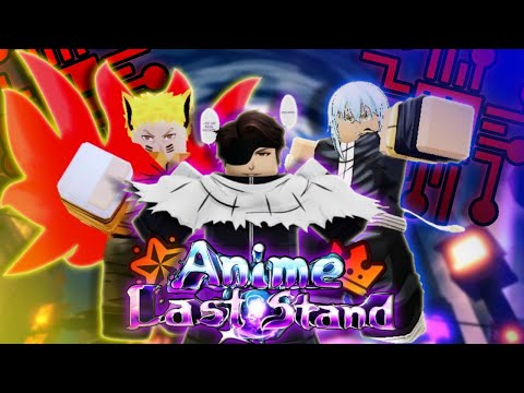 Видео: Нуб Получает НОВОГО Годли РИМУРУ и НАРУТО в Аниме Ласт Стенд | Anime Last Stand Roblox #2