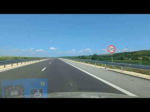 Видео: Магистралата София- Варна.#търговище