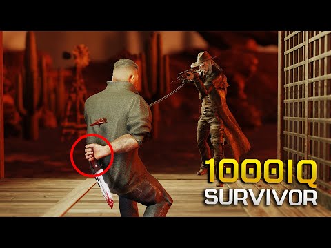 Видео: САМЫЕ УМНЫЕ «1000IQ» СПЕКТАКЛИ Dead By Daylight ЯНВАРЯ!