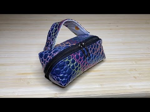 Видео: Такая вещь очень нужна всем! Для дома, в дорогу, и на отдыхе очень пригодится. Шьем с пользой!