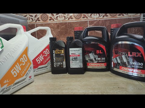 Видео: Тест моторных масел -30 Полимериум 5 w30 X PRO2, X PRO1, ВМП Авто, Чемпиоил 5w30