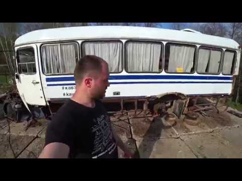 Видео: Слабонервным не смотреть!!! Кузовные работы КАВЗ АВТОДОМ  Часть 1