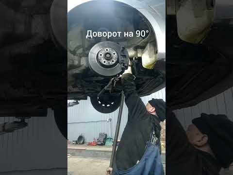 Видео: Volkswagen Passat 1.8 TSI CPR замена цепи ГРМ/ timing chain replacement