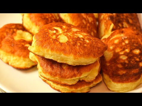 Видео: Пышные Оладьи как Пух! Проще и Вкуснее Рецепта Вы Не Найдете! Мой Секрет Оладушек Мамины рецепты