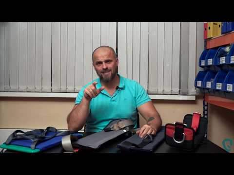 Видео: Какое сидение для промышленного альпинизма выбрать