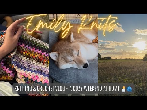 Видео: Уютные выходные дома | Вязание крючком и неспешное зимнее творчество