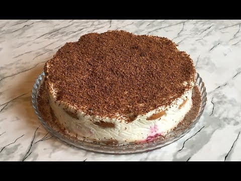 Видео: Простейший Торт / Торт из Овсяного Печенья / Торт Без Выпечки / Cake Without Baking / Ленивый Торт