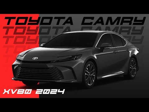 Видео: Обзор на TOYOTA CAMRY XV80 2024 | Что сделали Японцы?