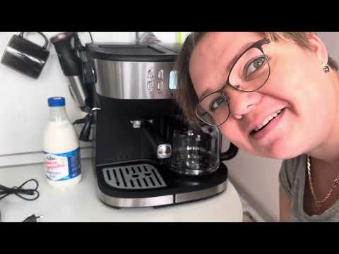 Видео: Кофе с Kitfort KT-771 для начала хорошего дня😜 Краткий обзор кофе станции Китфорт.