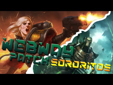 Видео: Warhammer 40000: Webway patch - сестры битвы [Warpforge]