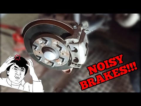 Видео: Как поменять тормозные колодки Mitsubishi Pajero!